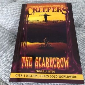 Creepers: The Scarecrow by: Edgar J. Hyde paperback book